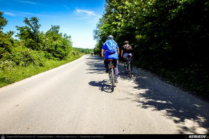 Trasee cu bicicleta MTB XC - Traseu SSP Bucuresti - Mihailesti - Iepuresti - Calugareni - 1 Decembrie - Bucuresti de Andrei Vocurek