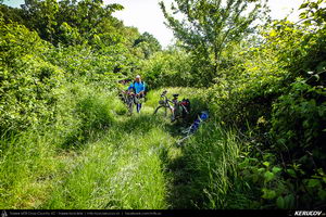 Trasee cu bicicleta MTB XC - Traseu SSP Bucuresti - Mihailesti - Iepuresti - Calugareni - 1 Decembrie - Bucuresti de Andrei Vocurek