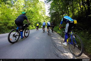 Trasee cu bicicleta MTB XC - Traseu SSP Bucuresti - Mihailesti - Iepuresti - Calugareni - 1 Decembrie - Bucuresti de Andrei Vocurek