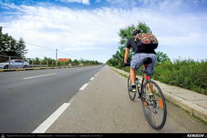 Trasee cu bicicleta MTB XC - Traseu SSP Bucuresti - Mihailesti - Iepuresti - Calugareni - 1 Decembrie - Bucuresti de Andrei Vocurek