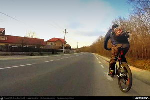 Trasee cu bicicleta MTB XC - Traseu SSP Bucuresti - Moara Domneasca - Ganeasa - Cozieni - Pasarea - Branesti - Vadu Anei - Fundeni - Tanganu - Cernica - Pantelimon - Bucuresti * de Andrei Vocurek