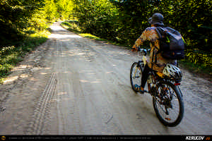 Trasee cu bicicleta MTB XC - Traseu MTB Muntii Siriu: Nehoiasu - Lunca Jaristei - Lacul Vulturilor - Nehoiu - Valea Lupului - Patarlagele - Gura Bascei de Andrei Vocurek