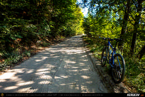 Trasee cu bicicleta MTB XC - Traseu MTB Muntii Siriu: Nehoiasu - Lunca Jaristei - Lacul Vulturilor - Nehoiu - Valea Lupului - Patarlagele - Gura Bascei de Andrei Vocurek