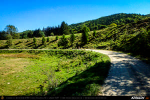 Trasee cu bicicleta MTB XC - Traseu MTB Muntii Siriu: Nehoiasu - Lunca Jaristei - Lacul Vulturilor - Nehoiu - Valea Lupului - Patarlagele - Gura Bascei de Andrei Vocurek