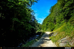 Trasee cu bicicleta MTB XC - Traseu MTB Muntii Siriu: Nehoiasu - Lunca Jaristei - Lacul Vulturilor - Nehoiu - Valea Lupului - Patarlagele - Gura Bascei de Andrei Vocurek