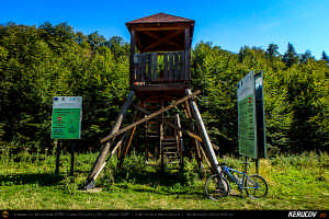 Trasee cu bicicleta MTB XC - Traseu MTB Muntii Siriu: Nehoiasu - Lunca Jaristei - Lacul Vulturilor - Nehoiu - Valea Lupului - Patarlagele - Gura Bascei de Andrei Vocurek