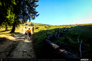 Trasee cu bicicleta MTB XC - Traseu MTB Muntii Siriu: Nehoiasu - Lunca Jaristei - Lacul Vulturilor - Nehoiu - Valea Lupului - Patarlagele - Gura Bascei de Andrei Vocurek
