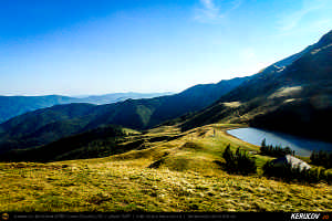 Trasee cu bicicleta MTB XC - Traseu MTB Muntii Siriu: Nehoiasu - Lunca Jaristei - Lacul Vulturilor - Nehoiu - Valea Lupului - Patarlagele - Gura Bascei de Andrei Vocurek
