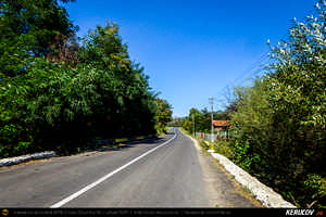 Trasee cu bicicleta MTB XC - Traseu MTB Poienile - Gura Bascei - Calvini - Slobozia - Corbu - Lera - Chiojdu - Basca Chiojdului: Casa cu Blazoane din Chiojdu si Cascada La Sipot de Andrei Vocurek