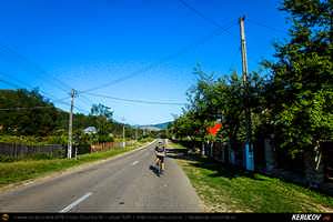 Trasee cu bicicleta MTB XC - Traseu MTB Poienile - Gura Bascei - Calvini - Slobozia - Corbu - Lera - Chiojdu - Basca Chiojdului: Casa cu Blazoane din Chiojdu si Cascada La Sipot de Andrei Vocurek