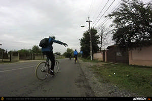 Trasee cu bicicleta MTB XC - Traseu SSP Cetatea Argedava: Bucuresti - Jilava - Magurele - Bragadiru - Mihailesti - Popesti - Mihailesti - Draganescu - Mihailesti - Novaci - Adunatii-Copaceni - 1 Decembrie - Bucuresti * de Andrei Vocurek