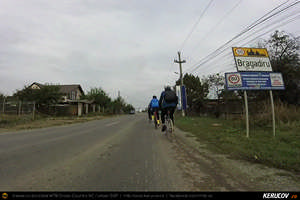 Trasee cu bicicleta MTB XC - Traseu SSP Cetatea Argedava: Bucuresti - Jilava - Magurele - Bragadiru - Mihailesti - Popesti - Mihailesti - Draganescu - Mihailesti - Novaci - Adunatii-Copaceni - 1 Decembrie - Bucuresti * de Andrei Vocurek