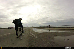Trasee cu bicicleta MTB XC - Traseu SSP Cetatea Argedava: Bucuresti - Jilava - Magurele - Bragadiru - Mihailesti - Popesti - Mihailesti - Draganescu - Mihailesti - Novaci - Adunatii-Copaceni - 1 Decembrie - Bucuresti * de Andrei Vocurek