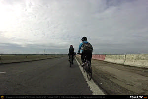 Trasee cu bicicleta MTB XC - Traseu SSP Cetatea Argedava: Bucuresti - Jilava - Magurele - Bragadiru - Mihailesti - Popesti - Mihailesti - Draganescu - Mihailesti - Novaci - Adunatii-Copaceni - 1 Decembrie - Bucuresti * de Andrei Vocurek