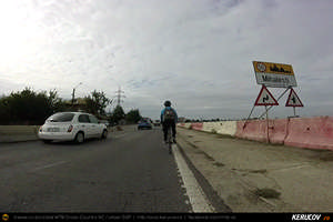 Trasee cu bicicleta MTB XC - Traseu SSP Cetatea Argedava: Bucuresti - Jilava - Magurele - Bragadiru - Mihailesti - Popesti - Mihailesti - Draganescu - Mihailesti - Novaci - Adunatii-Copaceni - 1 Decembrie - Bucuresti * de Andrei Vocurek