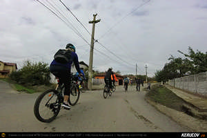 Trasee cu bicicleta MTB XC - Traseu SSP Cetatea Argedava: Bucuresti - Jilava - Magurele - Bragadiru - Mihailesti - Popesti - Mihailesti - Draganescu - Mihailesti - Novaci - Adunatii-Copaceni - 1 Decembrie - Bucuresti * de Andrei Vocurek