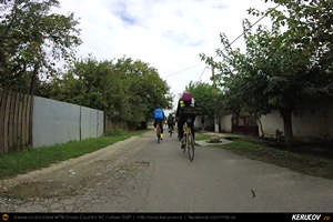 Trasee cu bicicleta MTB XC - Traseu SSP Cetatea Argedava: Bucuresti - Jilava - Magurele - Bragadiru - Mihailesti - Popesti - Mihailesti - Draganescu - Mihailesti - Novaci - Adunatii-Copaceni - 1 Decembrie - Bucuresti * de Andrei Vocurek