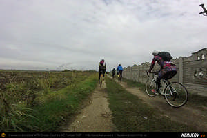 Trasee cu bicicleta MTB XC - Traseu SSP Cetatea Argedava: Bucuresti - Jilava - Magurele - Bragadiru - Mihailesti - Popesti - Mihailesti - Draganescu - Mihailesti - Novaci - Adunatii-Copaceni - 1 Decembrie - Bucuresti * de Andrei Vocurek