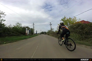 Trasee cu bicicleta MTB XC - Traseu SSP Cetatea Argedava: Bucuresti - Jilava - Magurele - Bragadiru - Mihailesti - Popesti - Mihailesti - Draganescu - Mihailesti - Novaci - Adunatii-Copaceni - 1 Decembrie - Bucuresti * de Andrei Vocurek