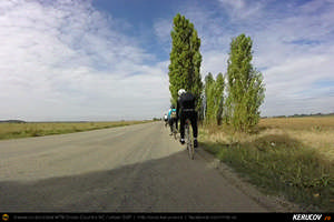 Trasee cu bicicleta MTB XC - Traseu SSP Cetatea Argedava: Bucuresti - Jilava - Magurele - Bragadiru - Mihailesti - Popesti - Mihailesti - Draganescu - Mihailesti - Novaci - Adunatii-Copaceni - 1 Decembrie - Bucuresti * de Andrei Vocurek