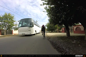 Trasee cu bicicleta MTB XC - Traseu SSP Cetatea Argedava: Bucuresti - Jilava - Magurele - Bragadiru - Mihailesti - Popesti - Mihailesti - Draganescu - Mihailesti - Novaci - Adunatii-Copaceni - 1 Decembrie - Bucuresti * de Andrei Vocurek
