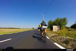 Trasee cu bicicleta MTB XC - Traseu SSP Bucuresti - Tunari - Balotesti - Izvorani - Snagov - Gruiu - Lipia - Moara Vlasiei - Caciulati - Tunari - Bucuresti * de Andrei Vocurek