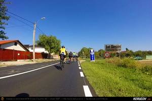 Trasee cu bicicleta MTB XC - Traseu SSP Bucuresti - Tunari - Balotesti - Izvorani - Snagov - Gruiu - Lipia - Moara Vlasiei - Caciulati - Tunari - Bucuresti * de Andrei Vocurek