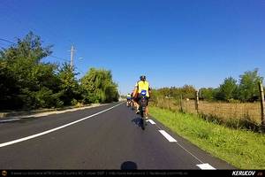 Trasee cu bicicleta MTB XC - Traseu SSP Bucuresti - Tunari - Balotesti - Izvorani - Snagov - Gruiu - Lipia - Moara Vlasiei - Caciulati - Tunari - Bucuresti * de Andrei Vocurek