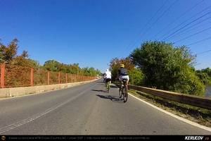 Trasee cu bicicleta MTB XC - Traseu SSP Bucuresti - Tunari - Balotesti - Izvorani - Snagov - Gruiu - Lipia - Moara Vlasiei - Caciulati - Tunari - Bucuresti * de Andrei Vocurek