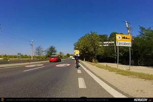 Trasee cu bicicleta MTB XC - Traseu SSP Bucuresti - Tunari - Balotesti - Izvorani - Snagov - Gruiu - Lipia - Moara Vlasiei - Caciulati - Tunari - Bucuresti * de Andrei Vocurek