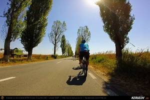 Trasee cu bicicleta MTB XC - Traseu SSP Bucuresti - Tunari - Balotesti - Izvorani - Snagov - Gruiu - Lipia - Moara Vlasiei - Caciulati - Tunari - Bucuresti * de Andrei Vocurek