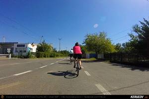 Trasee cu bicicleta MTB XC - Traseu SSP Bucuresti - Tunari - Balotesti - Izvorani - Snagov - Gruiu - Lipia - Moara Vlasiei - Caciulati - Tunari - Bucuresti * de Andrei Vocurek