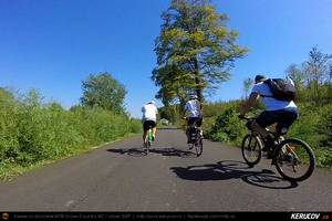Trasee cu bicicleta MTB XC - Traseu SSP Bucuresti - Tunari - Balotesti - Izvorani - Snagov - Gruiu - Lipia - Moara Vlasiei - Caciulati - Tunari - Bucuresti * de Andrei Vocurek