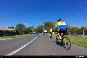 Trasee cu bicicleta MTB XC - Traseu SSP Bucuresti - Tunari - Balotesti - Izvorani - Snagov - Gruiu - Lipia - Moara Vlasiei - Caciulati - Tunari - Bucuresti * de Andrei Vocurek