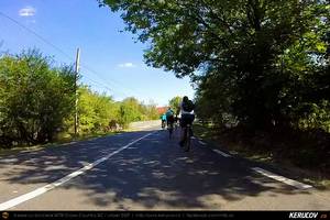 Trasee cu bicicleta MTB XC - Traseu SSP Bucuresti - Tunari - Balotesti - Izvorani - Snagov - Gruiu - Lipia - Moara Vlasiei - Caciulati - Tunari - Bucuresti * de Andrei Vocurek