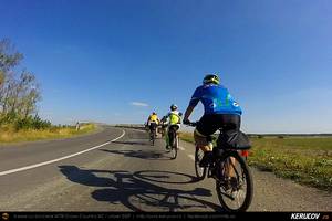 Trasee cu bicicleta MTB XC - Traseu SSP Bucuresti - Tunari - Balotesti - Izvorani - Snagov - Gruiu - Lipia - Moara Vlasiei - Caciulati - Tunari - Bucuresti * de Andrei Vocurek