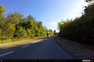 Trasee cu bicicleta MTB XC - Traseu SSP Bucuresti - Tunari - Balotesti - Izvorani - Snagov - Gruiu - Lipia - Moara Vlasiei - Caciulati - Tunari - Bucuresti * de Andrei Vocurek