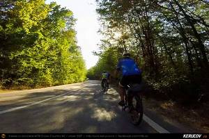 Trasee cu bicicleta MTB XC - Traseu SSP Bucuresti - Tunari - Balotesti - Izvorani - Snagov - Gruiu - Lipia - Moara Vlasiei - Caciulati - Tunari - Bucuresti * de Andrei Vocurek