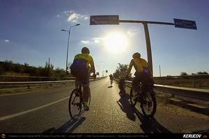 Trasee cu bicicleta MTB XC - Traseu SSP Bucuresti - Tunari - Balotesti - Izvorani - Snagov - Gruiu - Lipia - Moara Vlasiei - Caciulati - Tunari - Bucuresti * de Andrei Vocurek