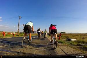 Trasee cu bicicleta MTB XC - Traseu SSP Bucuresti - Tunari - Balotesti - Izvorani - Snagov - Gruiu - Lipia - Moara Vlasiei - Caciulati - Tunari - Bucuresti * de Andrei Vocurek