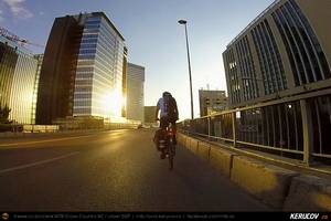 Trasee cu bicicleta MTB XC - Traseu SSP Bucuresti - Tunari - Balotesti - Izvorani - Snagov - Gruiu - Lipia - Moara Vlasiei - Caciulati - Tunari - Bucuresti * de Andrei Vocurek