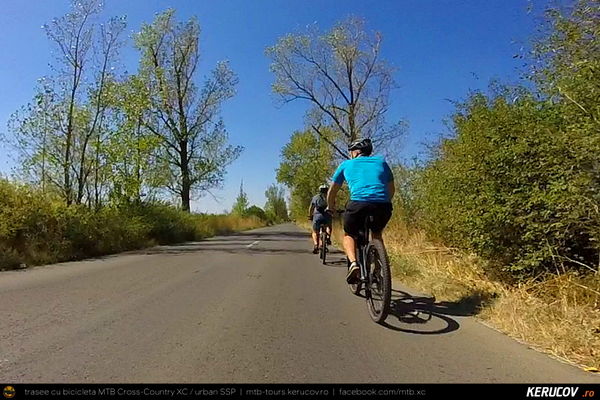 Traseu SSP Bucuresti - Jilava - Darasti-Ilfov - Adunatii-Copaceni - Comana - Gradistea - 1 Decembrie - Bucuresti * - KERUCOV .ro © 2007 - 2025 || #traseecubicicleta #mtb #ssp