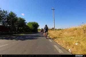 Trasee cu bicicleta MTB XC - Traseu SSP Bucuresti - Jilava - Darasti-Ilfov - Adunatii-Copaceni - Comana - Gradistea - 1 Decembrie - Bucuresti * de Andrei Vocurek