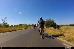 Trasee cu bicicleta MTB XC - Traseu SSP Bucuresti - Jilava - Darasti-Ilfov - Adunatii-Copaceni - Comana - Gradistea - 1 Decembrie - Bucuresti * de Andrei Vocurek