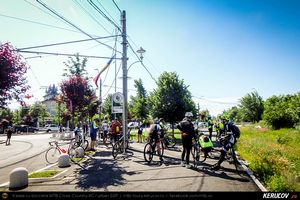 Trasee cu bicicleta MTB XC - Traseu SSP Bucuresti - Calugareni - Singureni - Stalpu - Mihailesti - Bucuresti de Andrei Vocurek