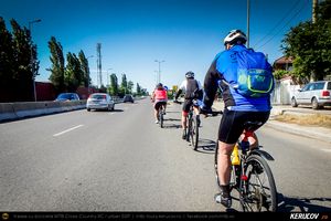 Trasee cu bicicleta MTB XC - Traseu SSP Bucuresti - Calugareni - Singureni - Stalpu - Mihailesti - Bucuresti de Andrei Vocurek