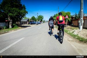 Trasee cu bicicleta MTB XC - Traseu SSP Bucuresti - Calugareni - Singureni - Stalpu - Mihailesti - Bucuresti de Andrei Vocurek