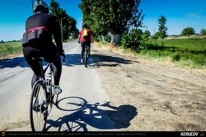 Trasee cu bicicleta MTB XC - Traseu SSP Bucuresti - Calugareni - Singureni - Stalpu - Mihailesti - Bucuresti de Andrei Vocurek