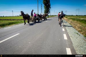 Trasee cu bicicleta MTB XC - Traseu SSP Bucuresti - Calugareni - Singureni - Stalpu - Mihailesti - Bucuresti de Andrei Vocurek