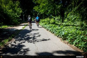 Trasee cu bicicleta MTB XC - Traseu SSP Bucuresti - Calugareni - Singureni - Stalpu - Mihailesti - Bucuresti de Andrei Vocurek